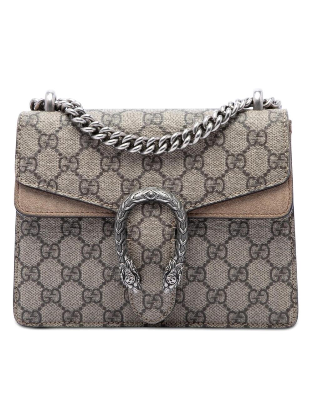 Gucci Small Gg Supreme Dionysus #358848G97B
